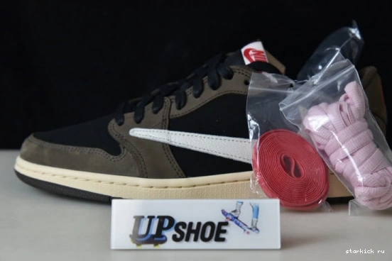 CQ4277-001 1 Mocha Low Retro Scott Travis SP Jordan OG 0927